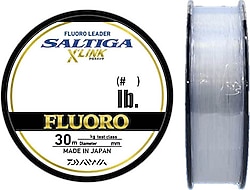 Daiwa Saltiga X Link 30 m 0.37 mm 9 kg Fluorocarbon Misina