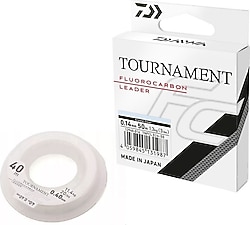 Daiwa Tournament 21 m 0.50 mm 14.5 kg Fluorocarbon Misina