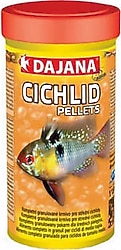 Dajana Cichlid Pellets 250 ml Balık Yemi