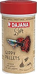 Dajana Guppy Pellets Soft 100 ml Balık Yemi