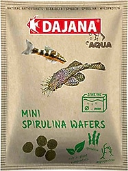 Dajana Mini Spirulina Wafers 80 ml / 10 gr Akvaryum Balık Yemi