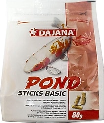 Dajana Pond Basic Sticks 80 gr Balık Yemi