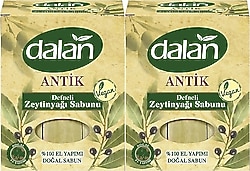Dalan Antik Doğal Defneli Zeytinyağlı 6x150 gr 2 Adet Sabun