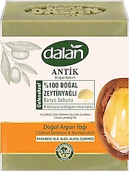 Dalan Antik Doğal Zeytiyağı ve Argan Yağlı 4x150 gr Sabun