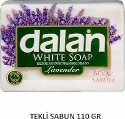 Dalan Lavanta 110 gr Beyaz Sabun