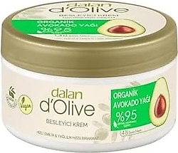 Dalan D'olive Organik Avokado Yağı 250 ml Nemlendirici Krem