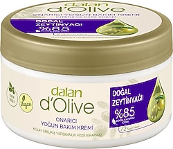 Dalan D'Olive Shea Butter Onarıcı 250 ml Nemlendirici Krem