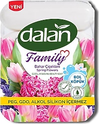 Dalan Family Bahar Çiçekleri 4x75 gr Güzellik Sabunu