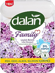 Dalan Family Leylak Buketi 4x75 gr Güzellik Sabunu