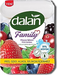 Dalan Family Meyve Şöleni 4x75 gr Güzellik Sabunu