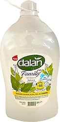 Dalan Family Natural Sıvı Sabun 3 lt