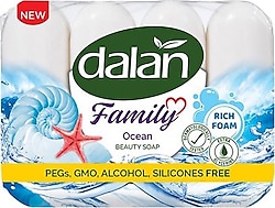 Dalan Family 4x75 gr Güzellik Sabunu