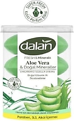Dalan Fresh Minerals Aloe Vera 4x110 gr Duş Sabunu