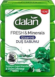 Dalan Fresh & Minerals Doğal Mineraller Duş Sabunu 4x150 gr