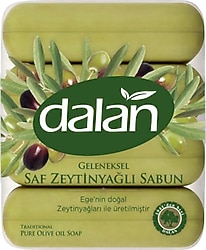 Dalan Geleneksel Zeytinyağlı Saf 4x70 gr Sabun