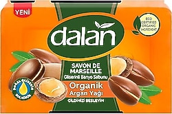 Dalan Savon De Marseille Organik Argan Yağı 150 gr Banyo Sabunu