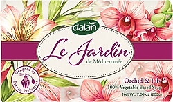 Dalan Le Jardin Orchid & Lily 200 gr Sabun