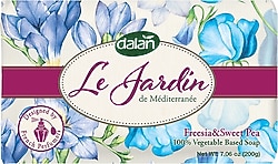 Dalan Le Jardin Freesia & Sweet Pea 200 gr Sabun
