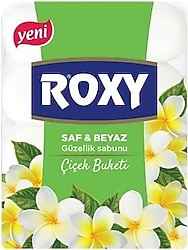 Dalan Roxy Saf & Beyaz Çiçek Buketi 4x70 gr Güzellik Sabunu