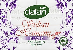Dalan Sultan Hamamı Banyo Sabunu 4x200 gr