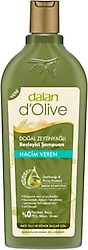 Dalan D'Olive Zeytinyağlı Hacim Veren 400 ml Şampuan