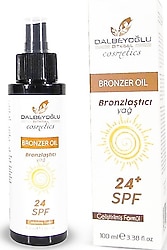 Dalbeyoğlu 24 Faktör 100 ml Bronzlaştırıcı Yağ