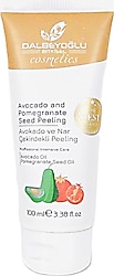 Dalbeyoğlu Bitkisel Avakado ve Nar Çekirdekli 100 ml Krem Peeling