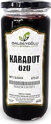 Dalbeyoğlu Doğal Karadut Özü 670 gr