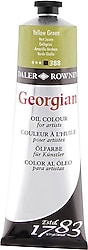 Daler-Rowney Gerogian 225 ml Yağlı Boya N:388 Yellow Green