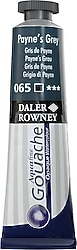 Daler-Rowney Aquafine Opak 15 ml Guaj Boya 065 Paynes Grey