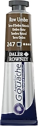 Daler-Rowney Aquafine Opak 15 ml Guaj Boya 247 Raw Umber