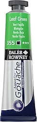 Daler-Rowney Aquafine Opak 15 ml Guaj Boya 355 Leaf Green