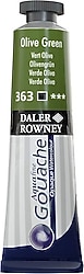 Daler-Rowney Aquafine Opak 15 ml Guaj Boya 363 Olive Green