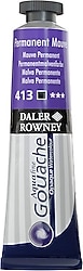 Daler-Rowney Aquafine Opak 15 ml Guaj Boya 413 Permanent Mauve