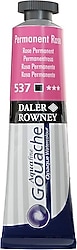 Daler-Rowney Aquafine Opak 15 ml Guaj Boya N:537 Permanent Rose