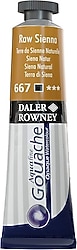 Daler-Rowney Aquafine Opak 15 ml Guaj Boya 667 Raw Sienna