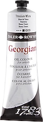 Daler-Rowney Georgian 225 ml Yağlı Boya N:009 Titanium White