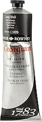 Daler-Rowney Georgian 225 ml 035 Lamp Black Yağlı Boya