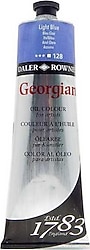 Daler-Rowney Georgian 225 ml 128 Light Blue Yağlı Boya