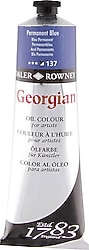 Daler-Rowney Georgian 225 ml 137 Permanent Blue Yağlı Boya