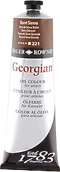 Daler-Rowney Georgian 225 ml Yağlı Boya N:221 Burnt Sienna