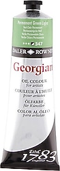 Daler-Rowney Georgian 225 ml Yağlı Boya N:347 Permanent Light Green