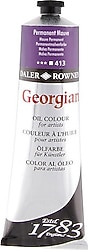Daler-Rowney Georgian 225 ml Yağlı Boya N:413 Permanent Mauve