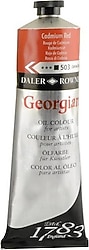 Daler-Rowney Georgian 225 ml Yağlı Boya N:503 Cadmium Red
