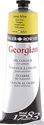 Daler-Rowney Georgian 225 ml Yağlı Boya N:651 Lemon Yellow