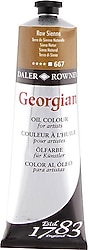 Daler-Rowney Georgian 225 ml Yağlı Boya N:667 Raw Sienna