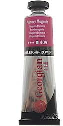 Daler-Rowney Georgian 38 ml Yağlı Boya N:409 Primary Magenta