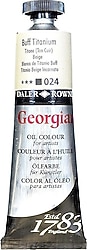 Daler-Rowney Georgian 38 ml Yağlı Boya N:024 Buff Titanium