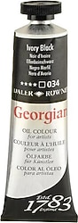 Daler-Rowney Georgian 38 ml Yağlı Boya N:034 Ivroy Black