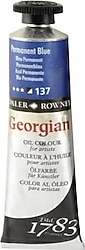 Daler-Rowney Georgian 38 ml 137 Permanent Blue Yağlı Boya